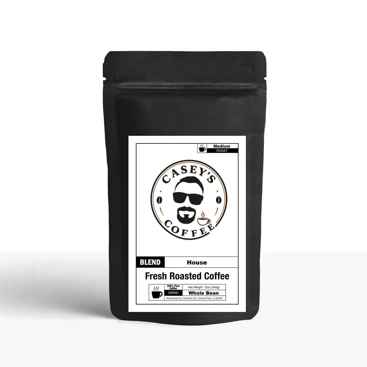 House Blend Coffee, Medium Roast - Caseys Coffee