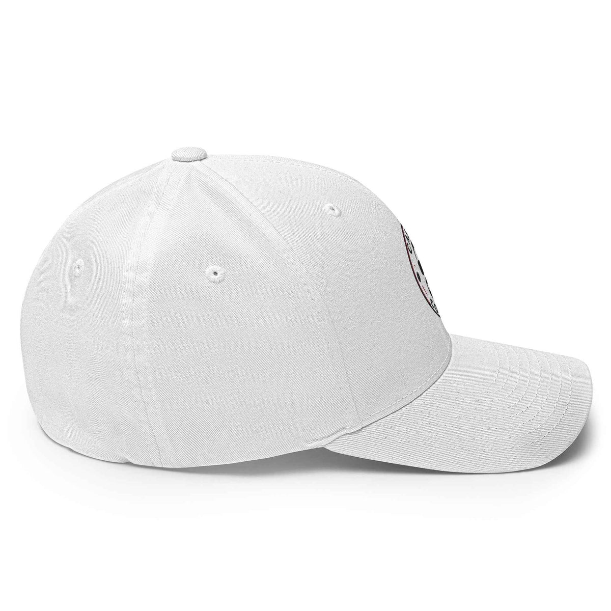 Structured Twill Cap, Stretch Fit Athletic Hat - Caseys Coffee