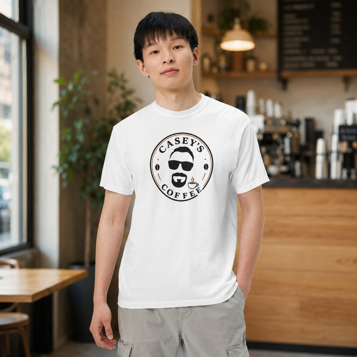 Unisex Garment-dyed Heavyweight T-shirt