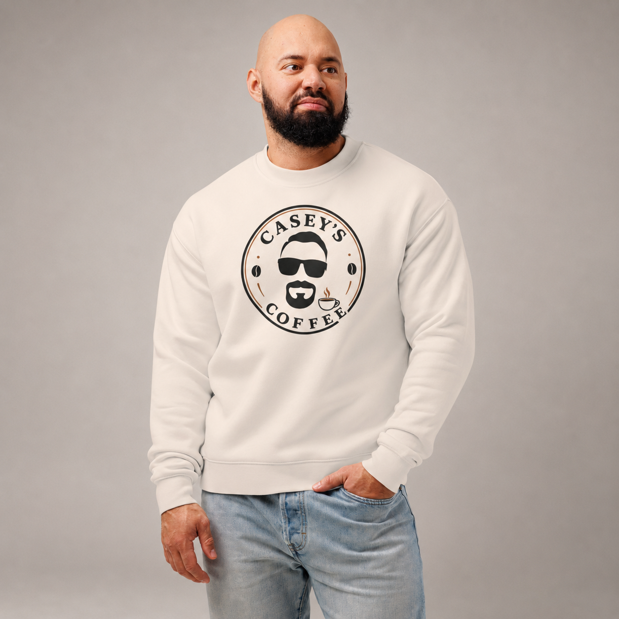 Unisex Relax Crew Neck Sweatshirt