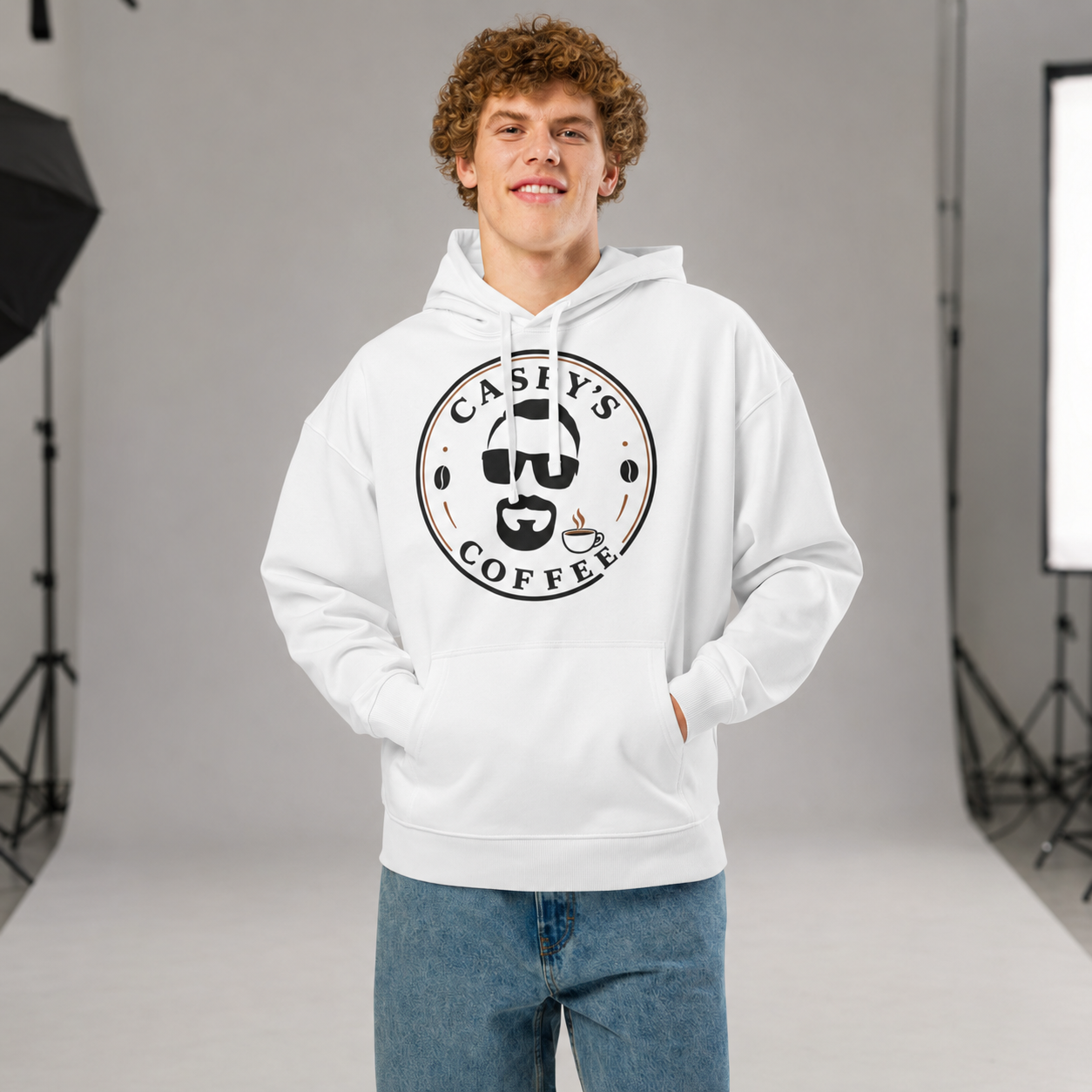 Unisex Organic Relaxed Hoodie