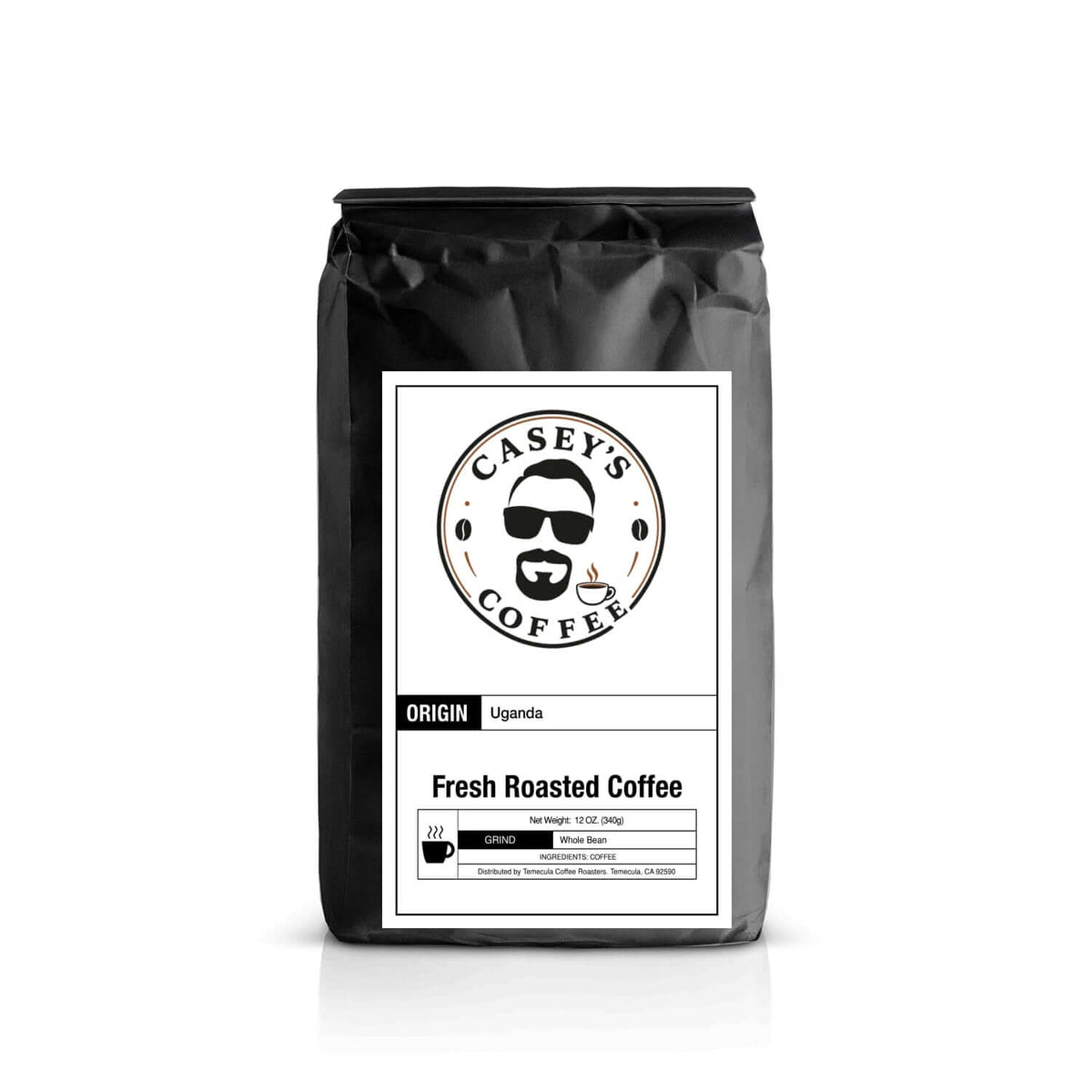 Uganda Coffee, Sipi Single Origin - Caseys Coffee